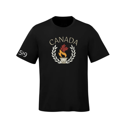 CANADA TORCH TEE (YOUTH)