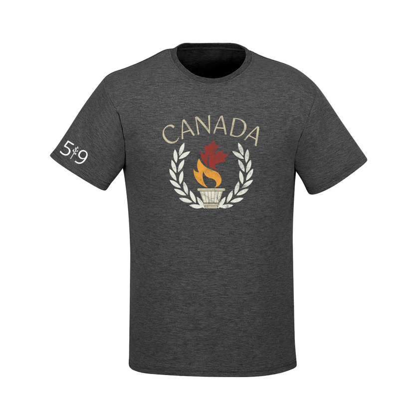 CANADA TORCH TEE (YOUTH)