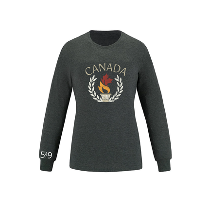 CANADA TORCH LONG SLEEVE (WOMENS)