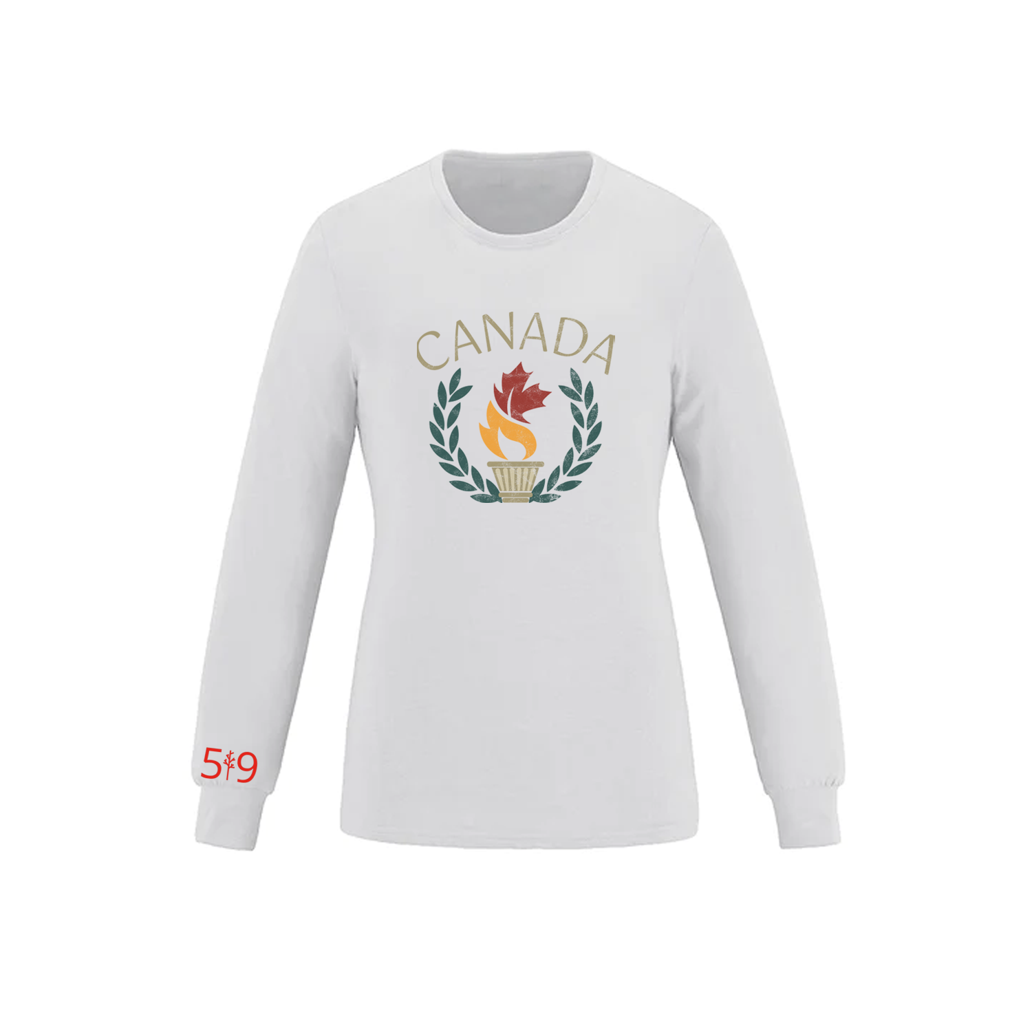 CANADA TORCH LONG SLEEVE (WOMENS)