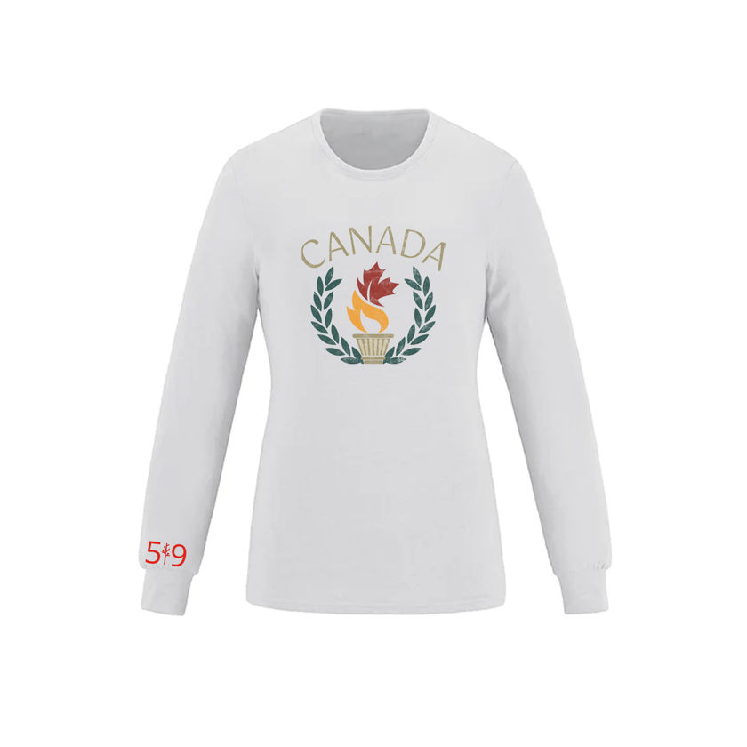 CANADA TORCH LONG SLEEVE (WOMENS)