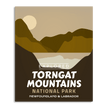 Torngat Mountains National Park 'Explored' Poster, Canada Parks