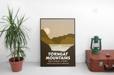 Torngat Mountains National Park 'Explored' Poster, Canada Parks