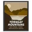Torngat Mountains National Park 'Explored' Poster, Canada Parks