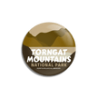 Torngat Mountains National Park of Canada Pinback Button, Canada Parks