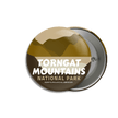 Torngat Mountains National Park of Canada Pinback Button, Canada Parks