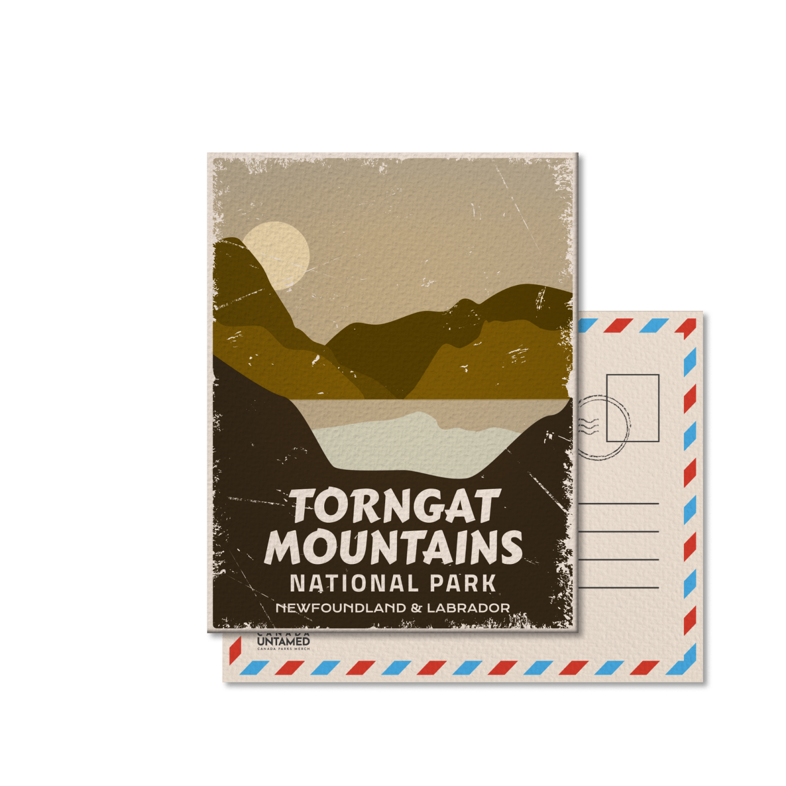 Torngat Mountains National Park of Canada Postcard, Canada Parks