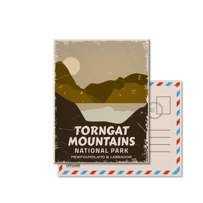 Torngat Mountains National Park of Canada Postcard, Canada Parks