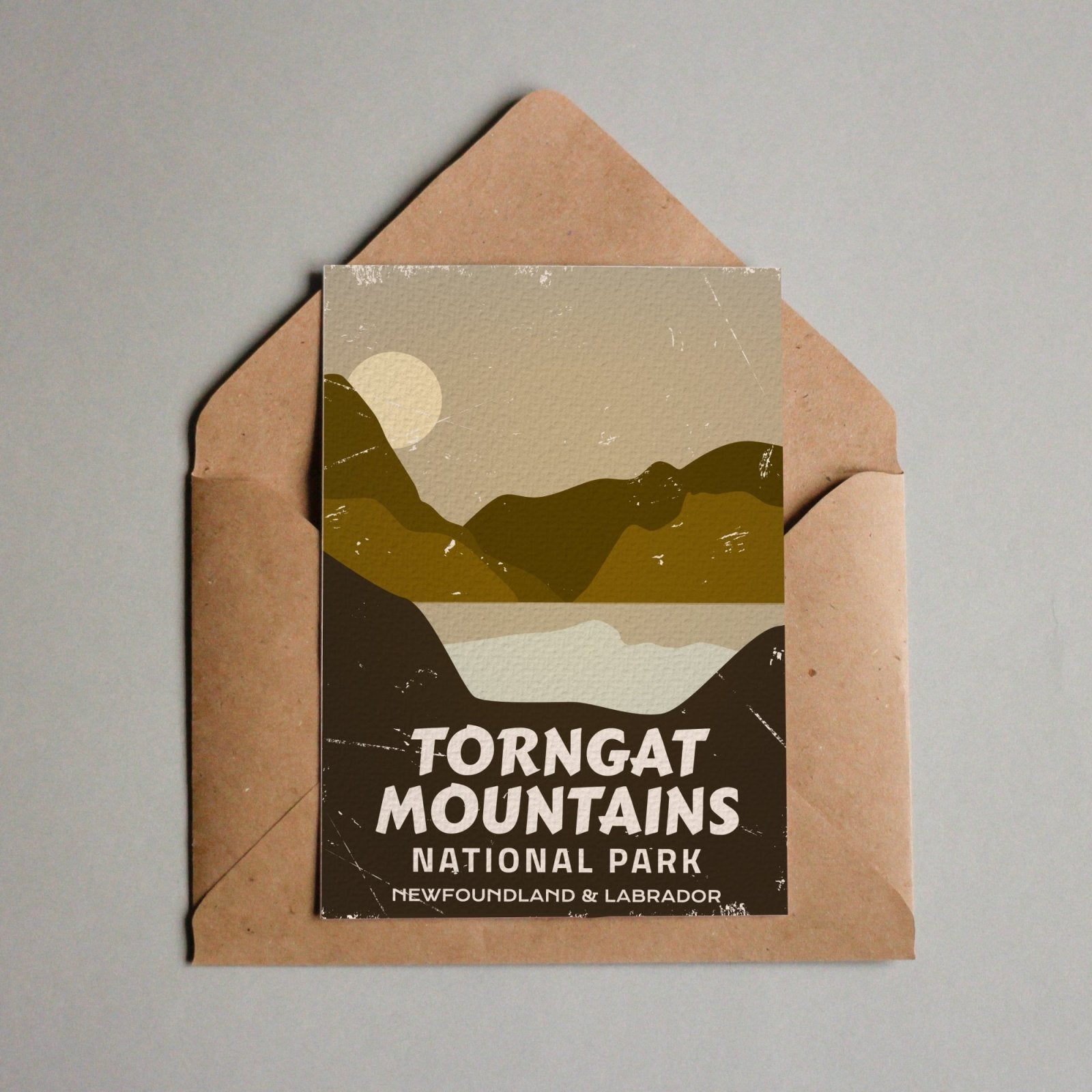 Torngat Mountains National Park of Canada Postcard, Canada Parks