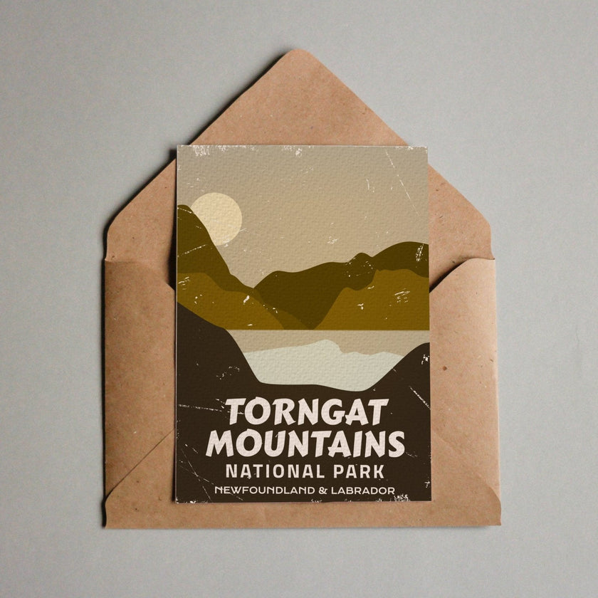 Torngat Mountains National Park of Canada Postcard, Canada Parks