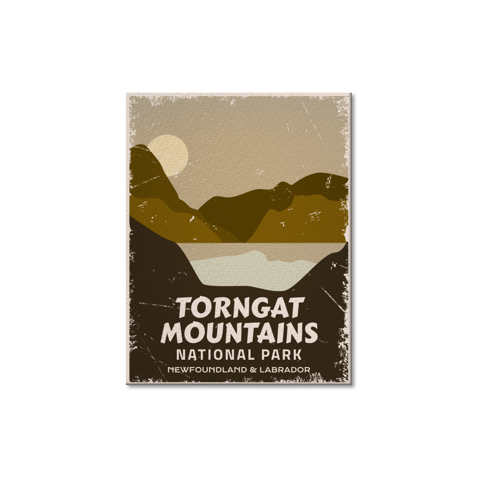 Torngat Mountains National Park of Canada Postcard, Canada Parks