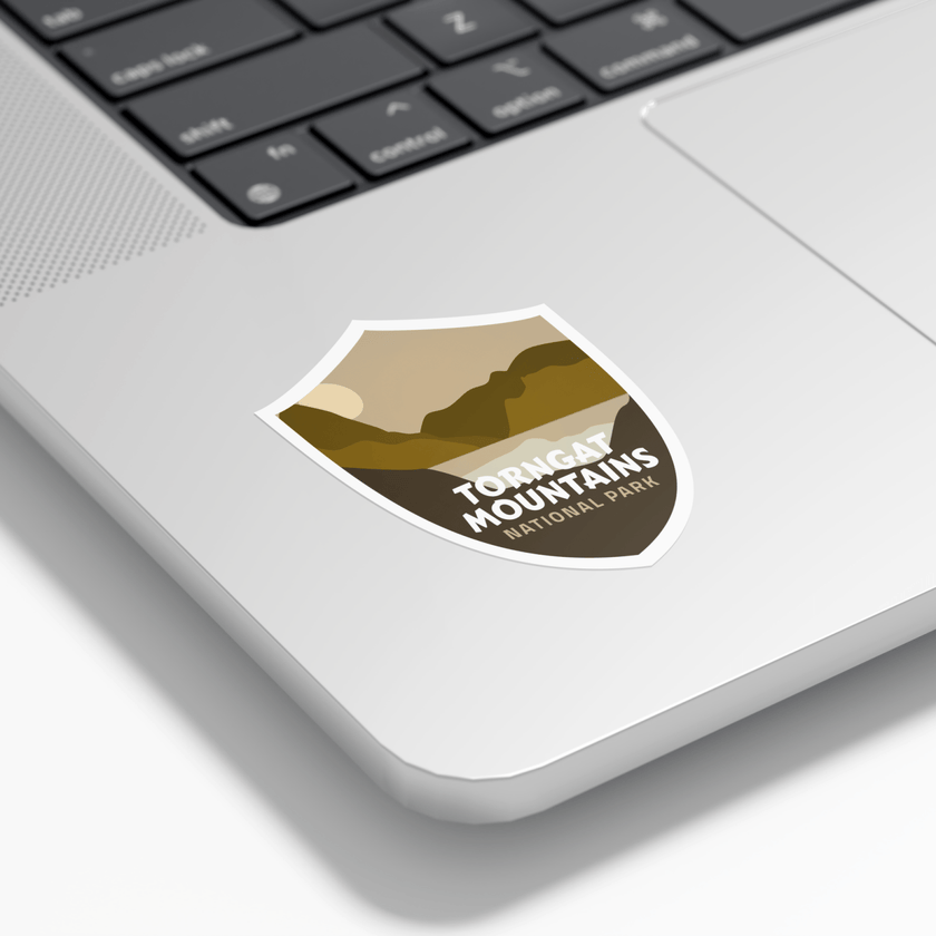 Torngat Mountains National Park of Canada Waterproof Vinyl Sticker, Canada Parks