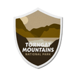 Torngat Mountains National Park of Canada Waterproof Vinyl Sticker, Canada Parks
