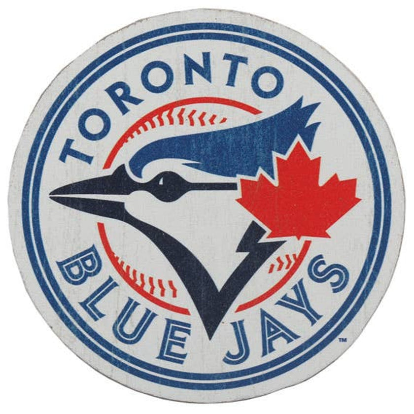 Toronto Blue Jays Oversized Logo Magnet