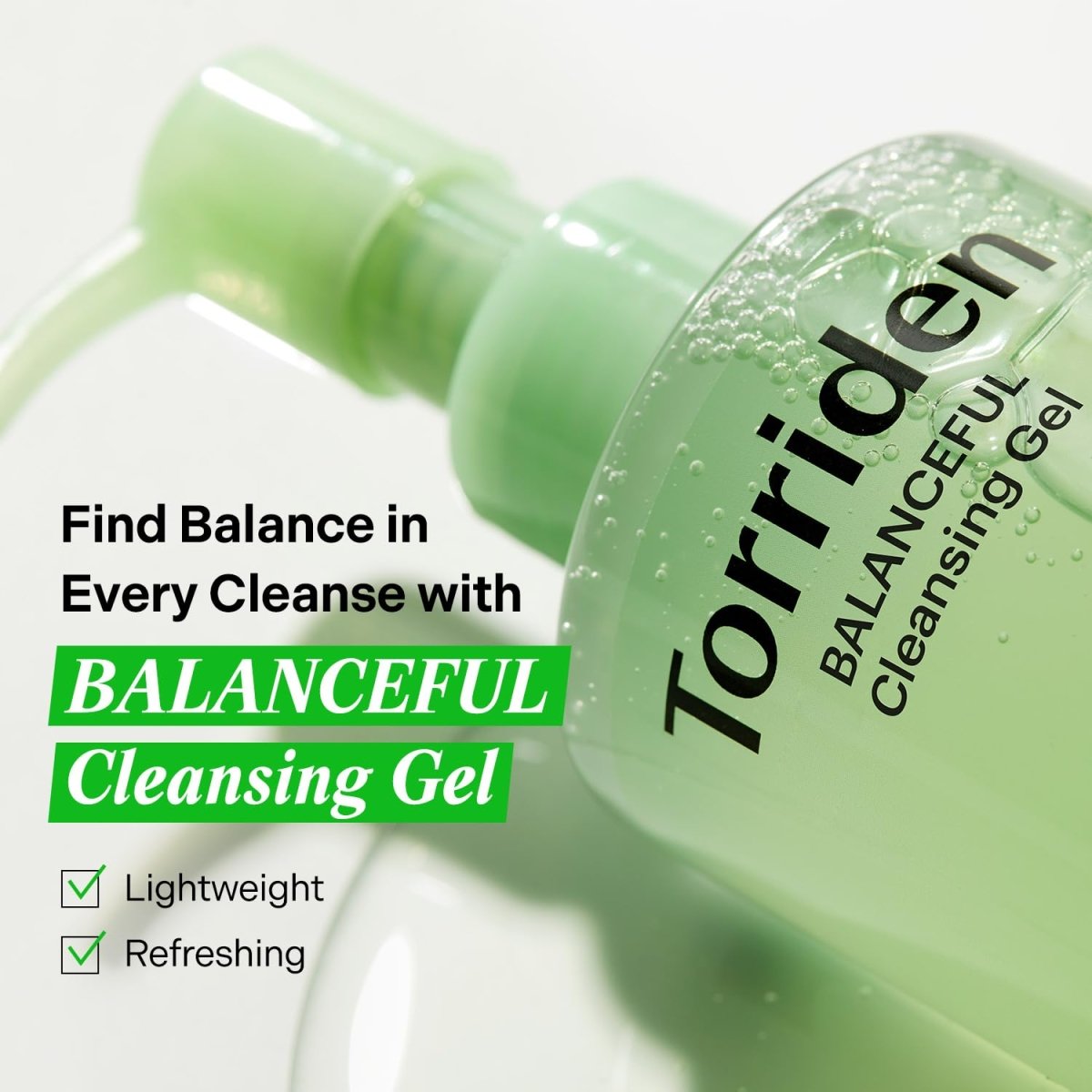 Torriden Balanceful Cica Cleansing Gel 200ml
