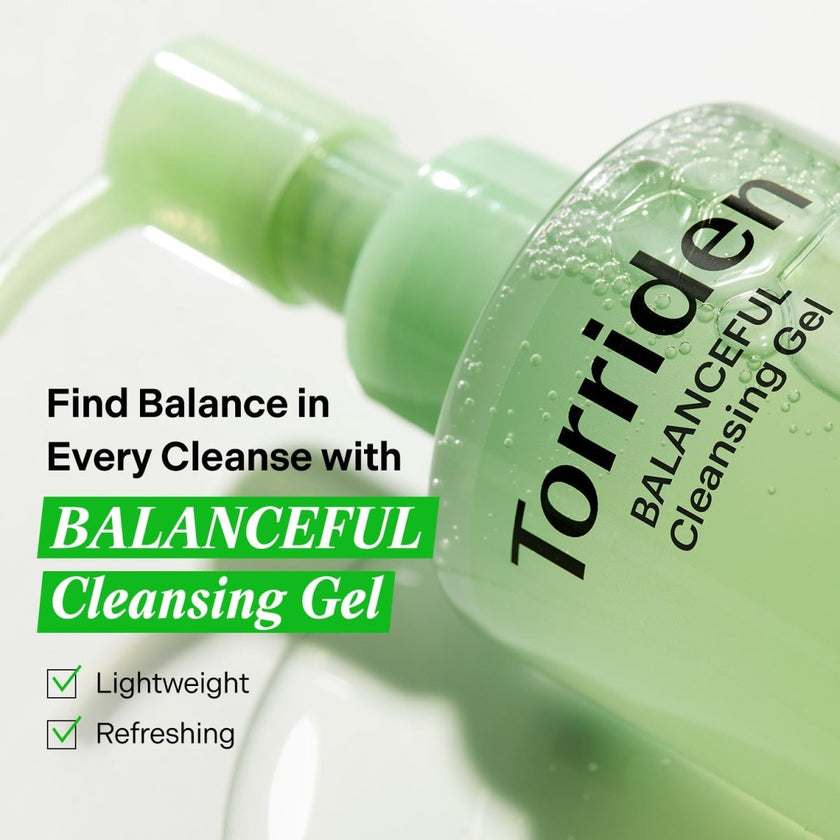 Torriden Balanceful Cica Cleansing Gel 200ml