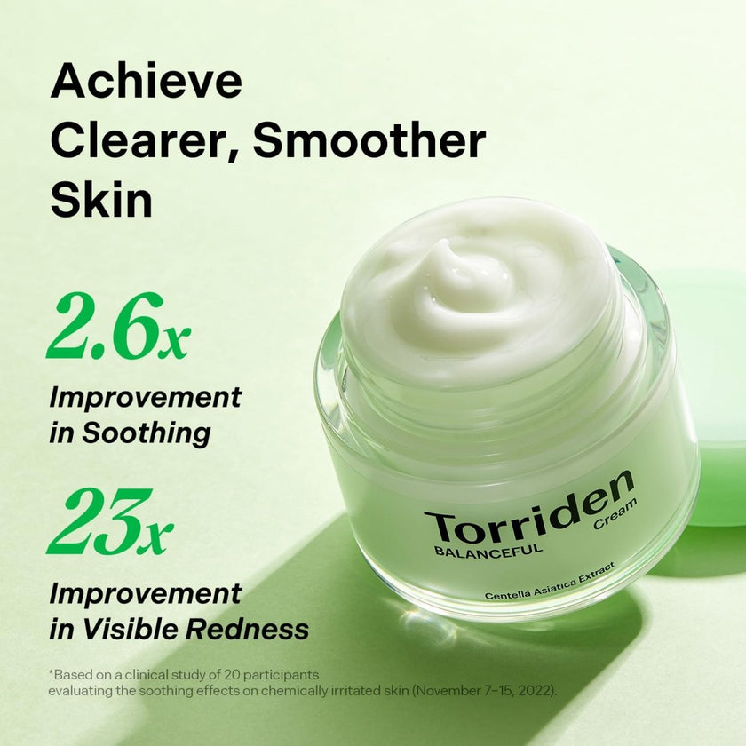 Torriden Balanceful Cica Cream 80ml