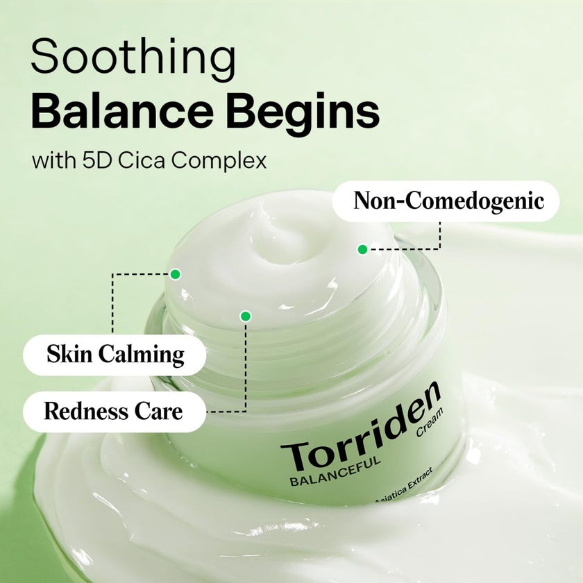 Torriden Balanceful Cica Cream 80ml