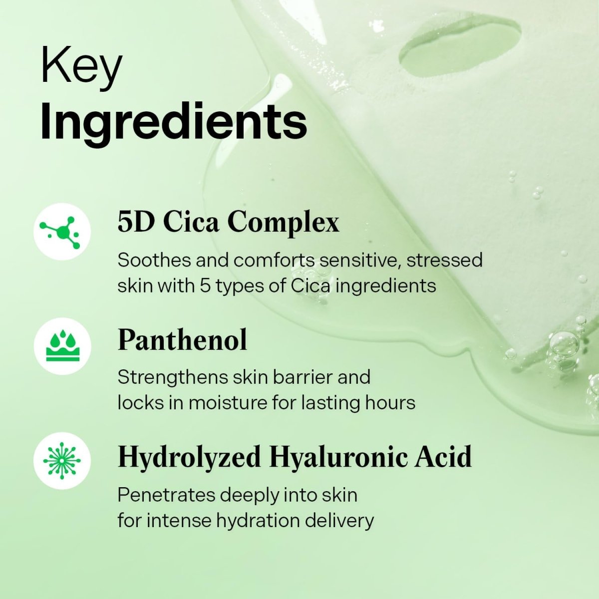 Torriden Balanceful Cica Mask 27ml