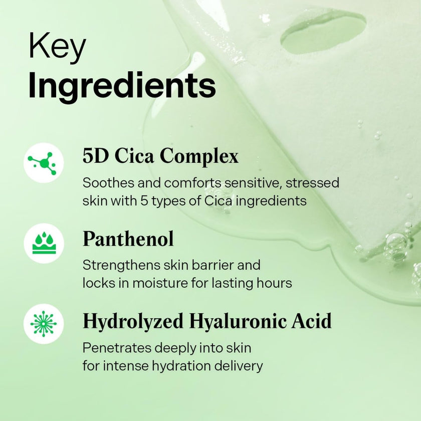 Torriden Balanceful Cica Mask 27ml