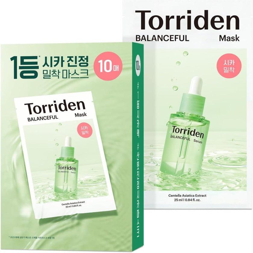 Torriden Balanceful Cica Mask 27ml