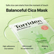 Torriden Balanceful Cica Mask 25ml - 1 BOX / 10 PCS