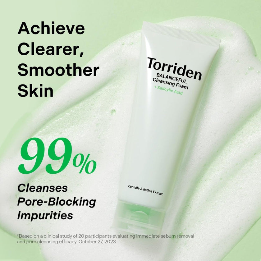 Torriden Balanceful Cica Pore Cleansing Foam 150ml