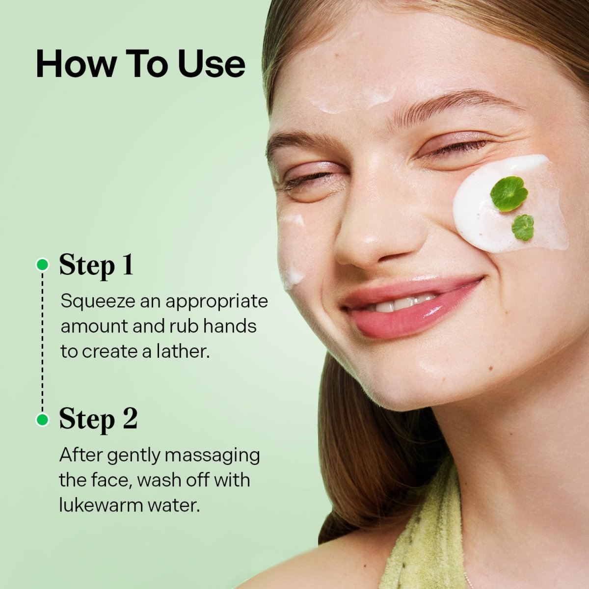 Torriden Balanceful Cica Pore Cleansing Foam 150ml