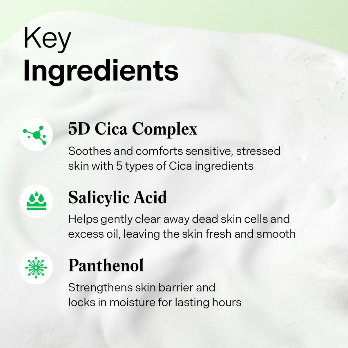 Torriden Balanceful Cica Pore Cleansing Foam 150ml