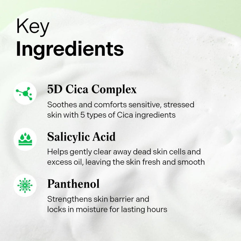 Torriden Balanceful Cica Pore Cleansing Foam 150ml