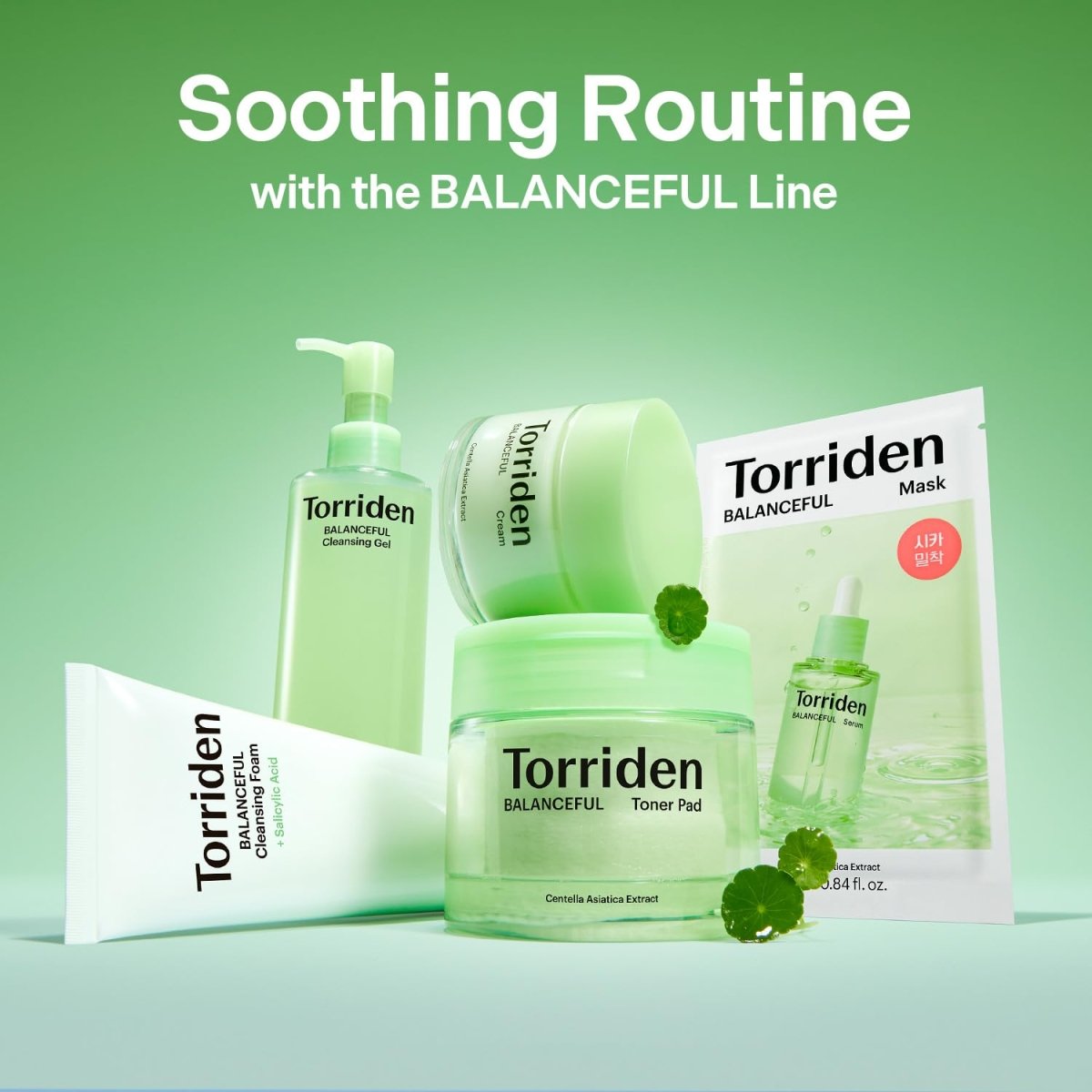 Torriden Balanceful Cica Pore Cleansing Foam 150ml