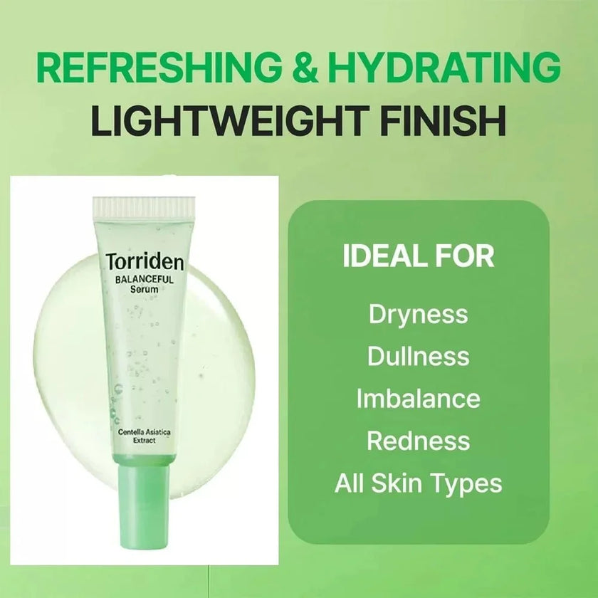 Torriden Balanceful Cica Serum 10ml