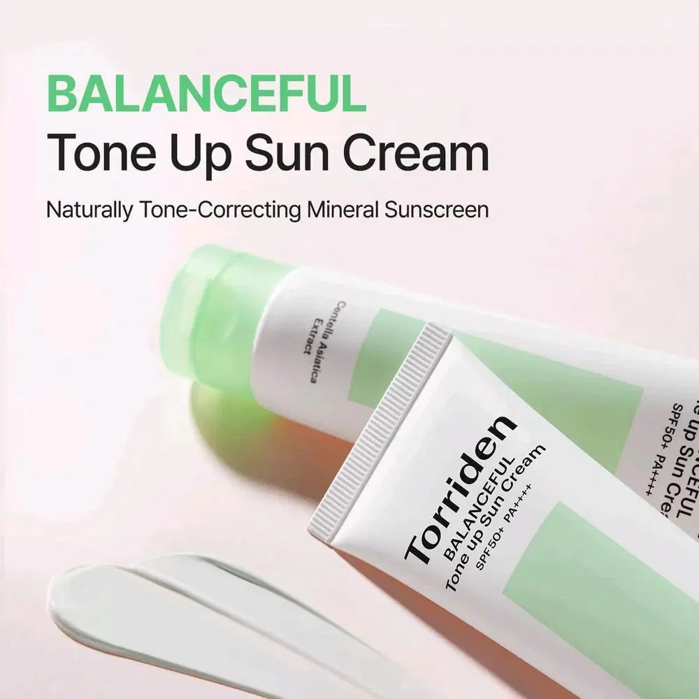 Torriden Balanceful Cica Tone-up Sun Cream SPF50+ PA++++ 60ml