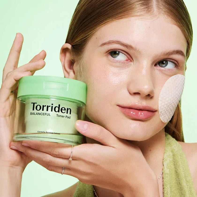 Torriden Balanceful Cica Toner Pad 180ml / 60pads