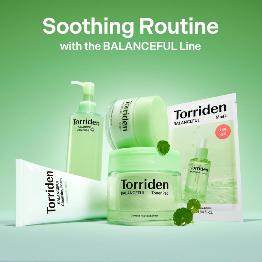 Torriden Balanceful Trial Kit For Sensitive Skin
