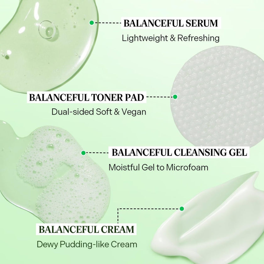 Torriden Balanceful Trial Kit For Sensitive Skin