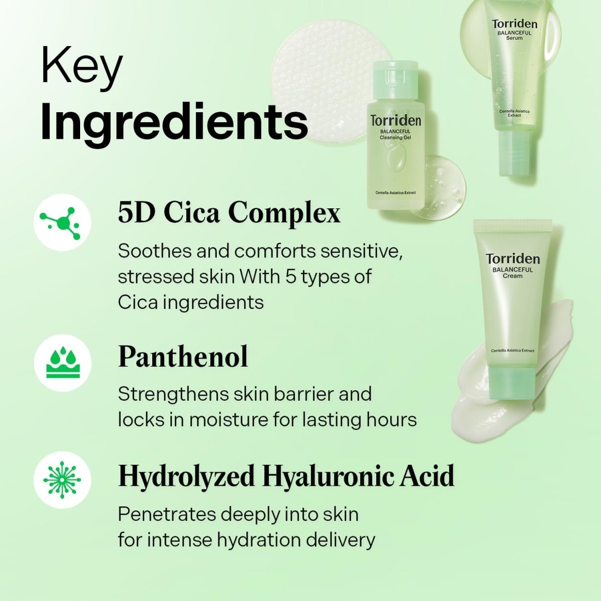 Torriden Balanceful Trial Kit For Sensitive Skin