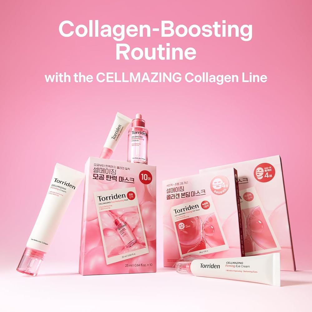 Torriden Cellmazing Collagen Volume Lip Essence 11ml