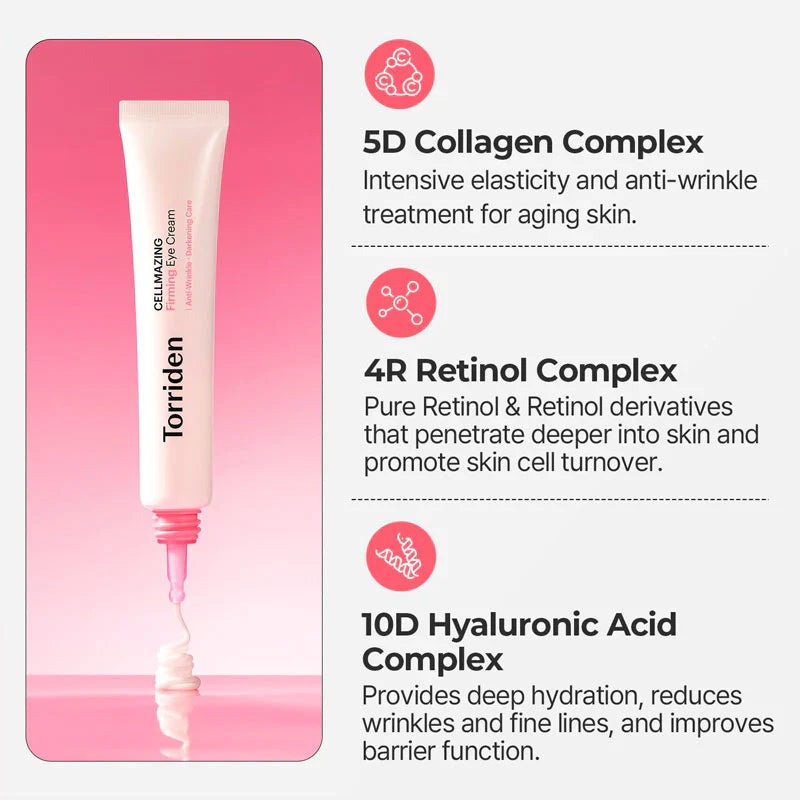 Torriden Cellmazing Eye Cream 30ml