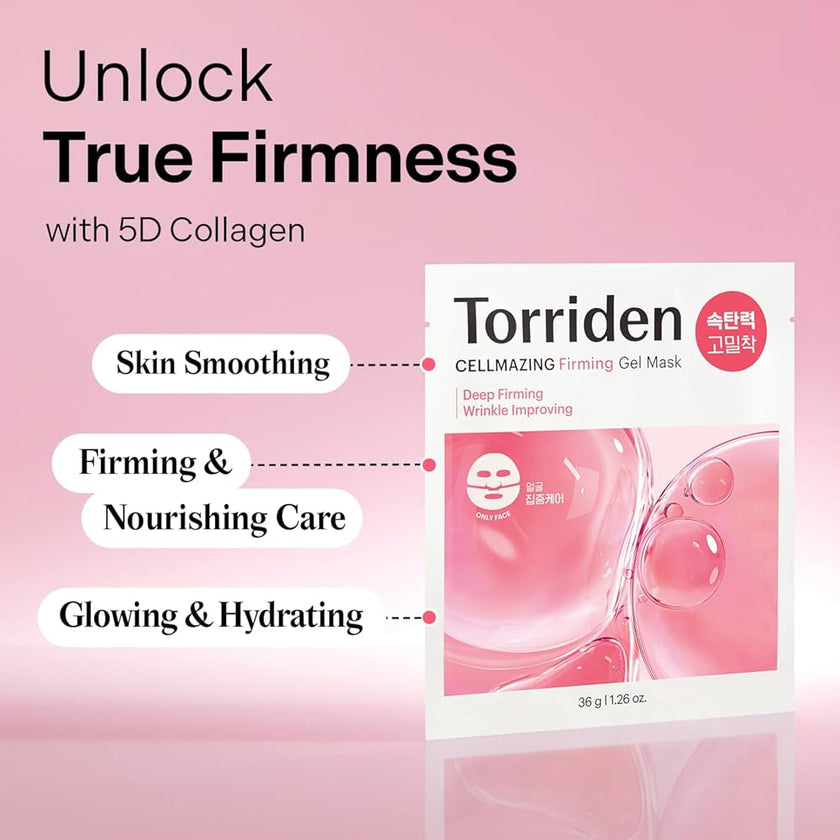 Torriden Cellmazing Firming Gel Mask 45g