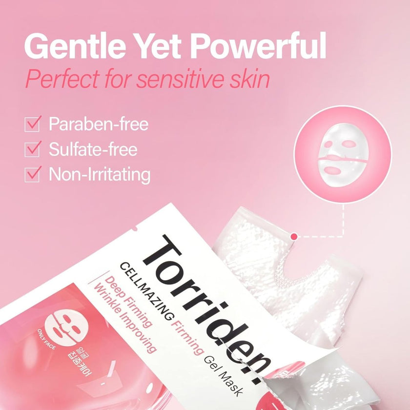 Torriden Cellmazing Firming Gel Mask 45g