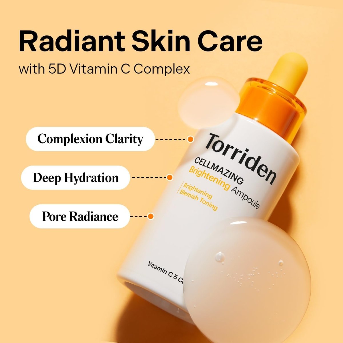Torriden Cellmazing Vita C Brightening Ampoule 30ml