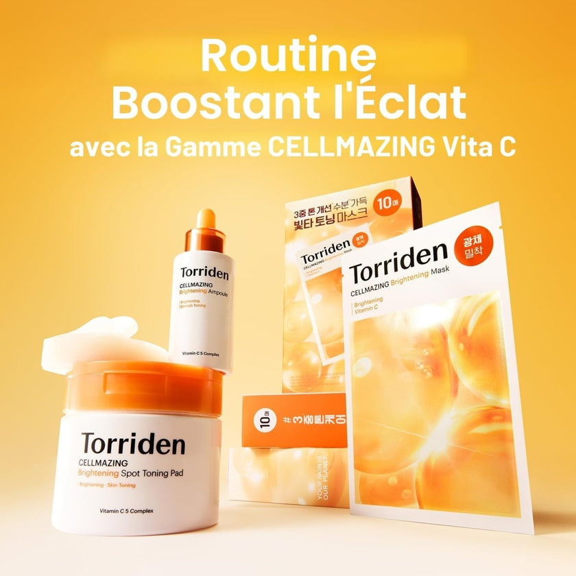 Torriden Cellmazing Vita C Brightening Ampoule 30ml