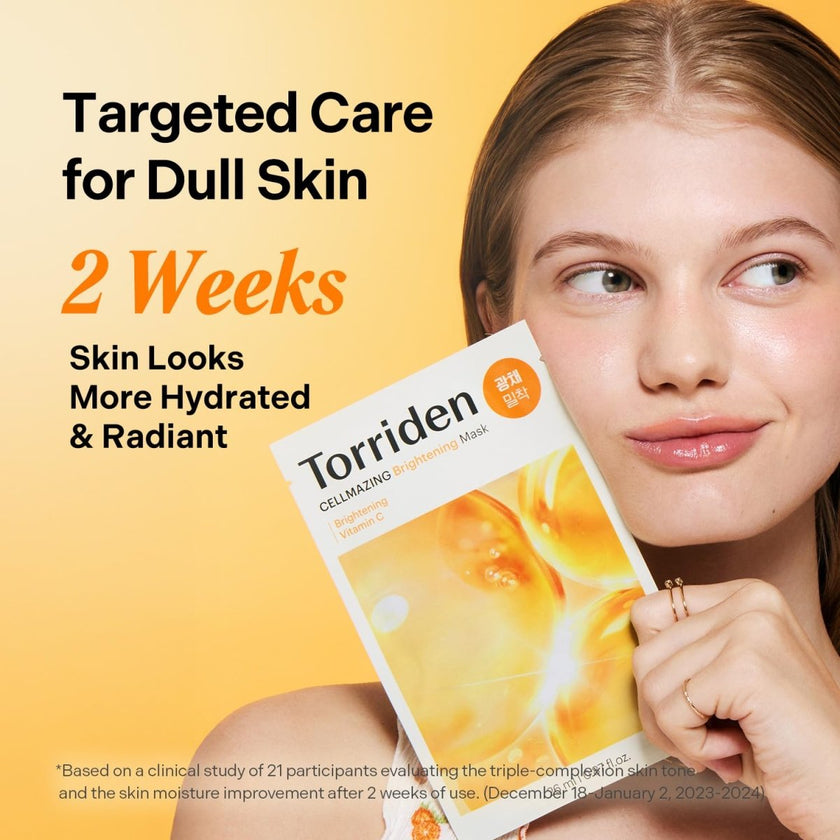 Torriden Cellmazing Vita C Brightening Mask
