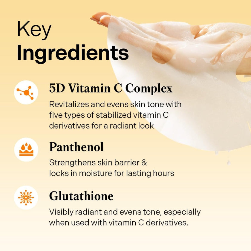 Torriden Cellmazing Vita C Brightening Mask
