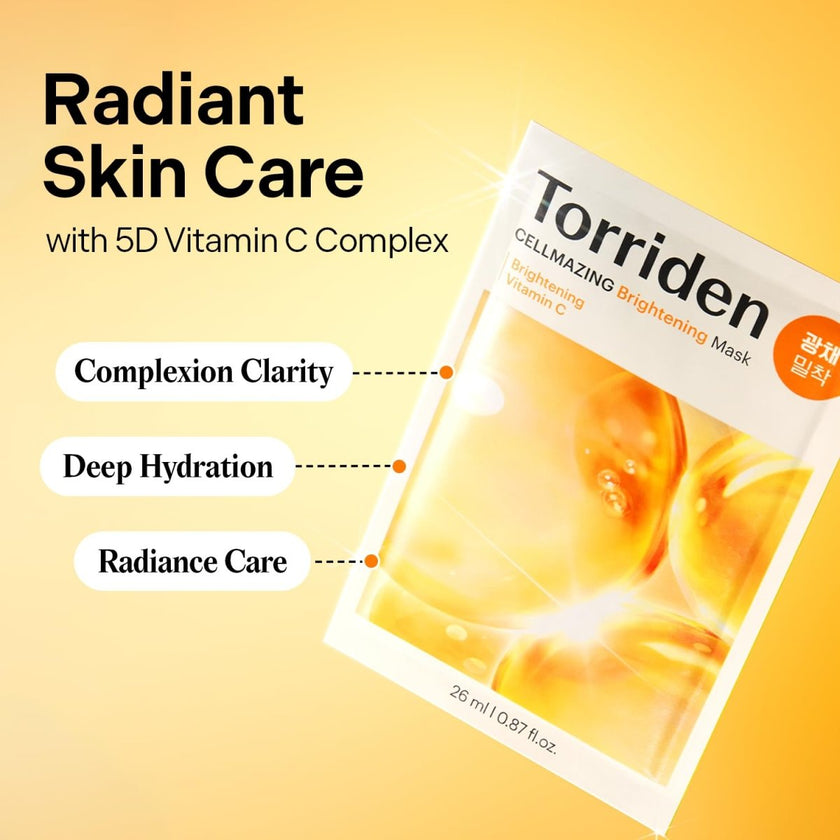 Torriden Cellmazing Vita C Brightening Mask