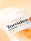 Torriden Cellmazing Vita C Brightening Mask - 1 BOX / 10 PCS