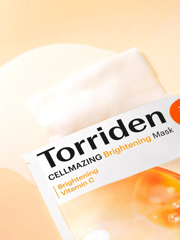 Torriden Cellmazing Vita C Brightening Mask - 1 BOX / 10 PCS