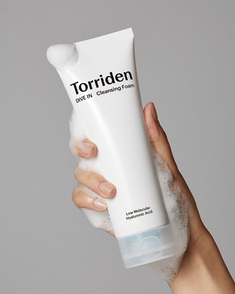 TORRIDEN Dive-In Low Molecular Hyaluronic Acid Cleansing Foam 150ml