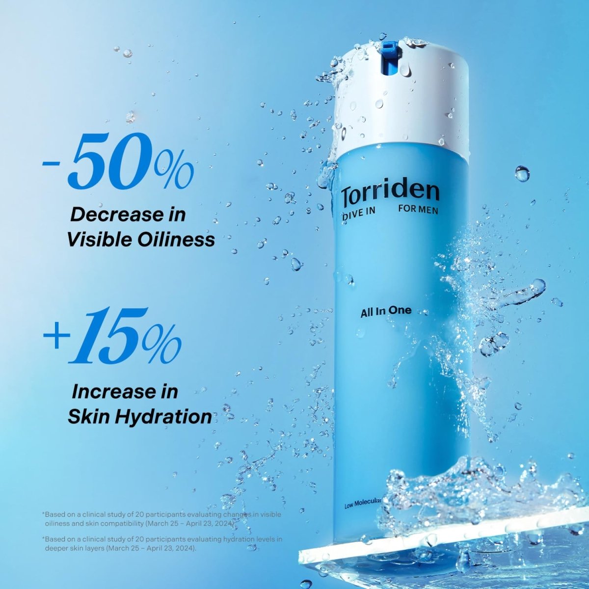 Torriden Dive-In For Men All in One 200g